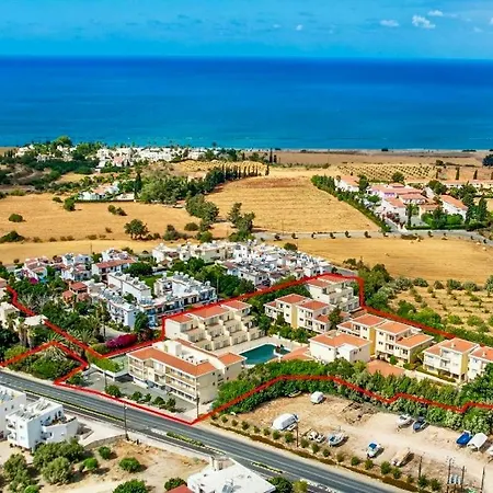 Hotell Happy Village - Latchi Polis